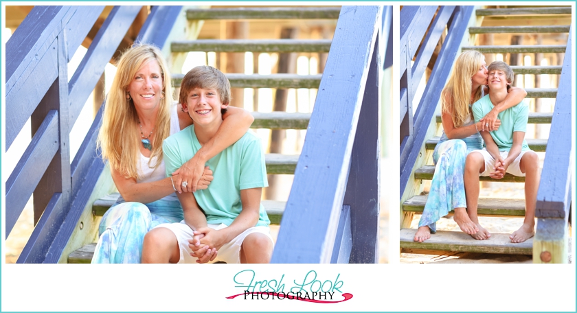 Mother And Son Beach Session Kim Kyle