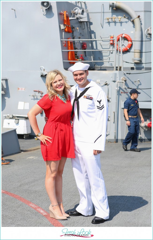 USS Nitze Homecoming