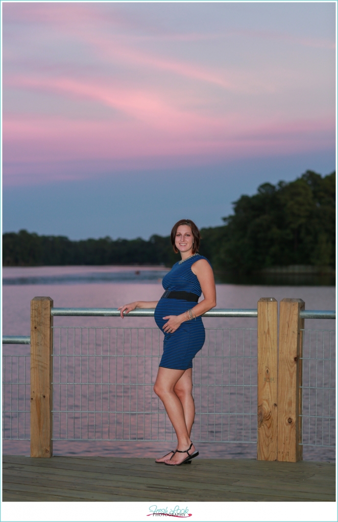 Woodsy Maternity Session Brittanydonald 