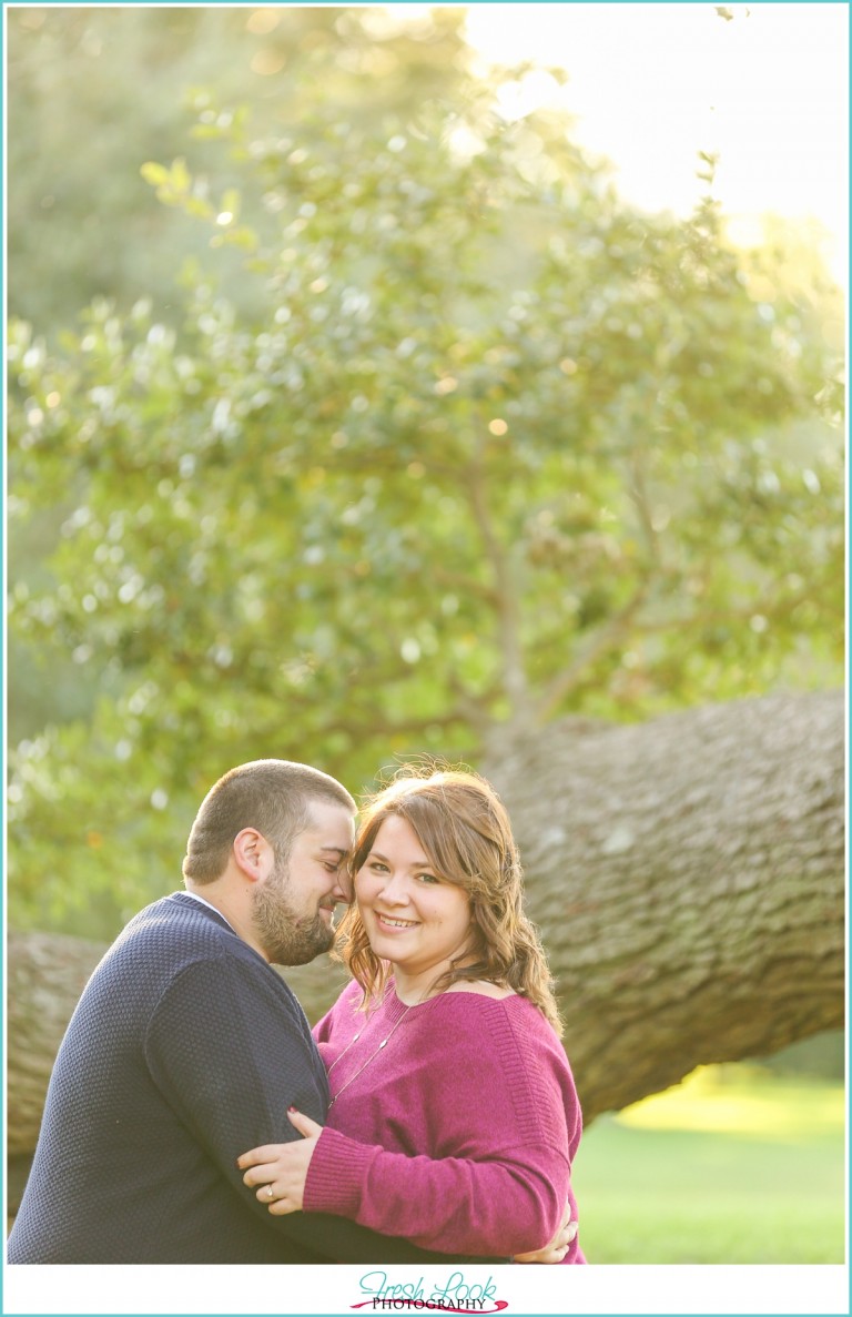 Fort Monroe Engagement Shoot | Julie+Alex - JudithsFreshLook.com