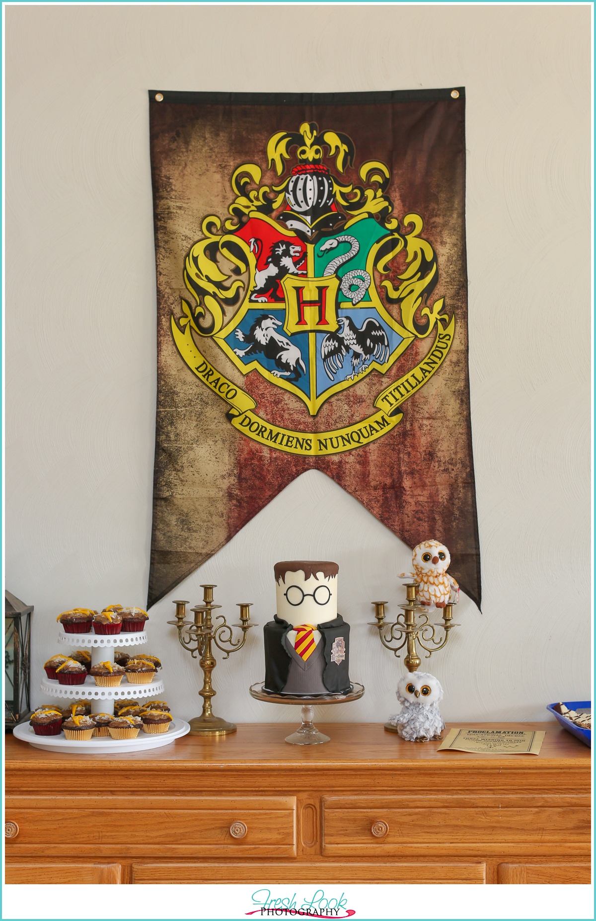 Harry Potter Birthday Party  Wesley Turns 12 