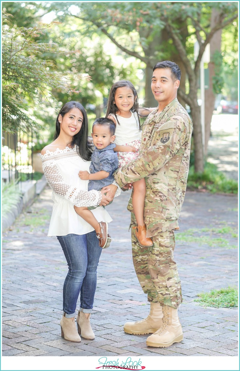 Air Force Family Operation Love Reunited