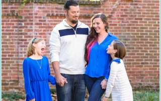 Classy downtown family session