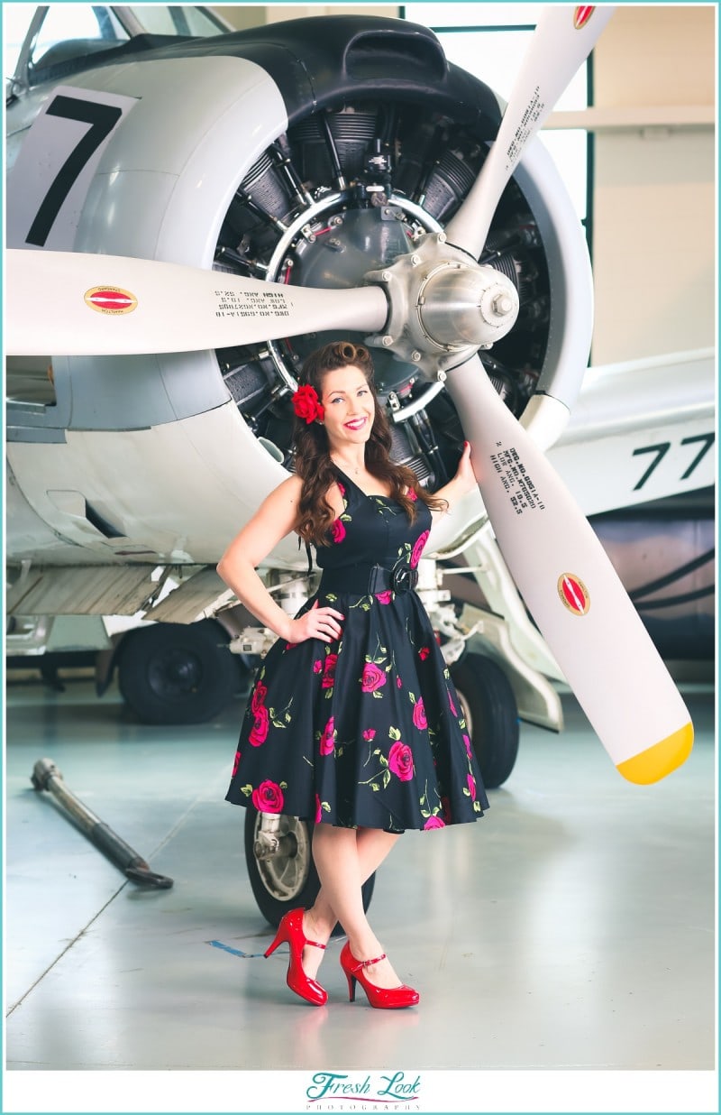 Vintage Pin Up Photos | Military Aviation Museum - JudithsFreshLook.com