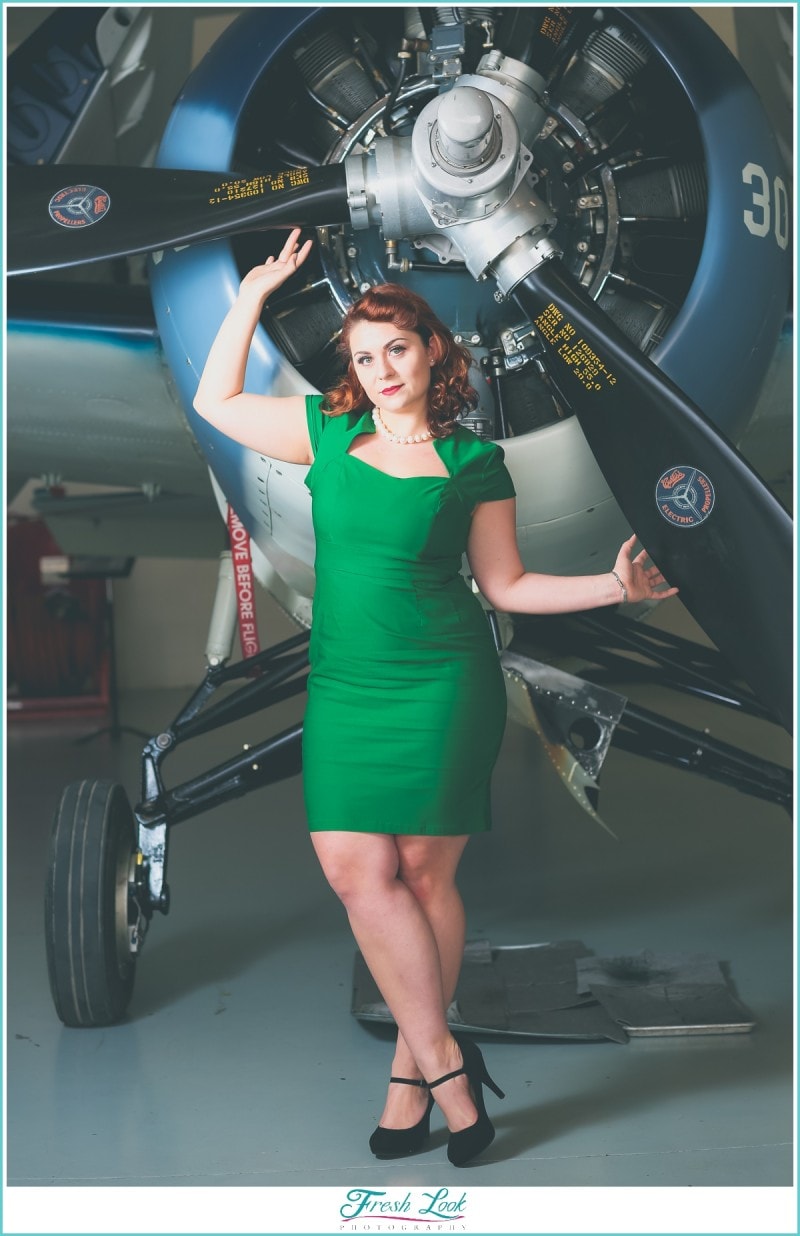 Vintage Pin Up Photos | Military Aviation Museum - JudithsFreshLook.com