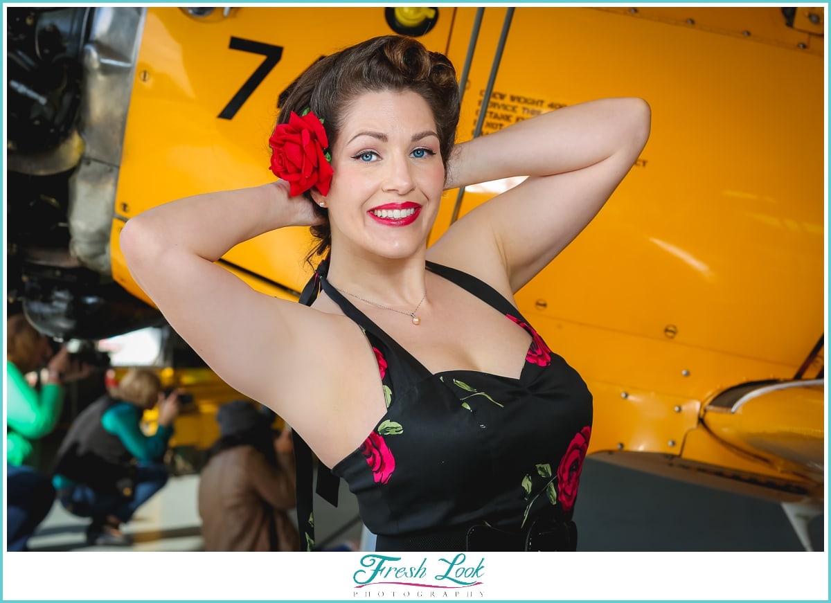 Vintage Pin Up Photos Military Aviation Museum