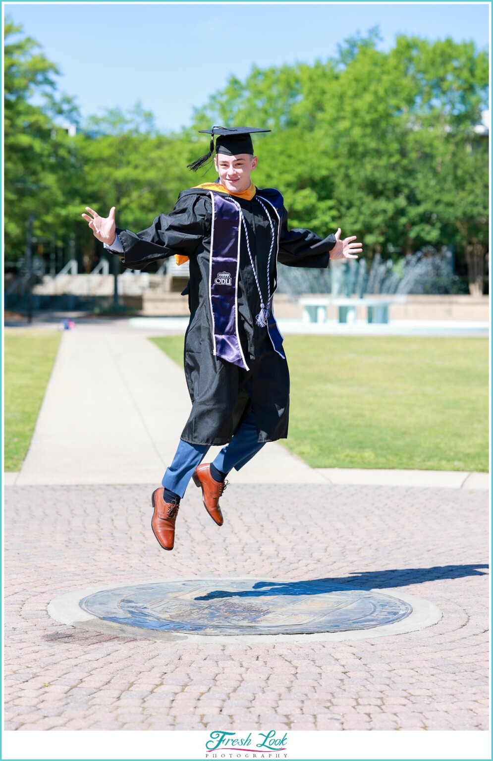 Old Dominion University Graduation Pictures | Cody - JudithsFreshLook.com