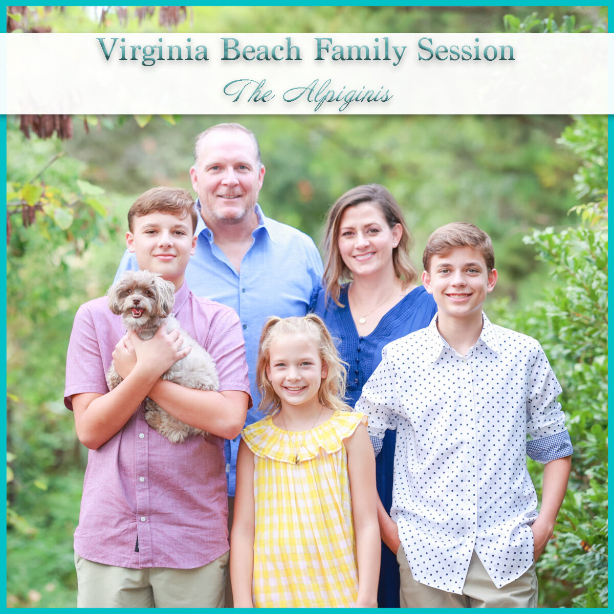 Virginia Beach Family Session | The Alpiginis - JudithsFreshLook.com