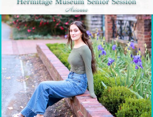 Hermitage Museum Senior Session | Arianna