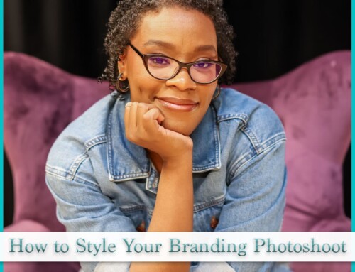 How to Style your Branding Photoshoot