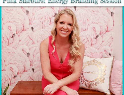 Pink Starburst Energy Branding Session | Melanie