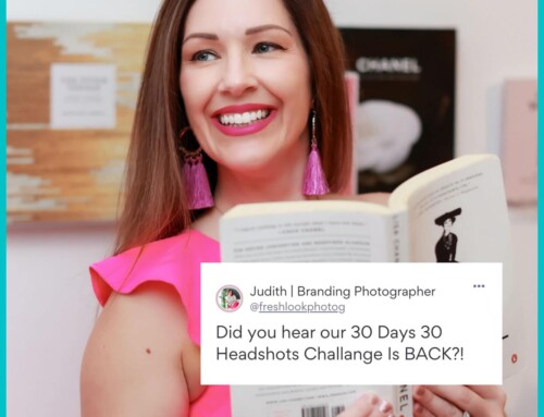 30 Day Headshot Campaign | June 2024
