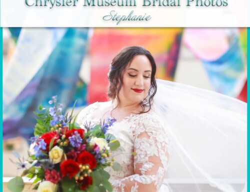 Chrysler Museum Bridal Photos | Stephanie