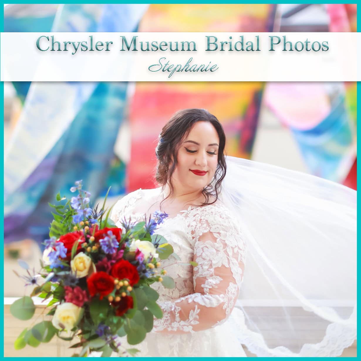 Chrysler Museum Bridal Photos
