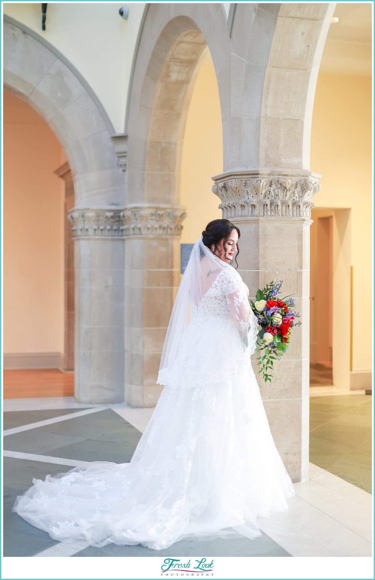 Chrysler Museum Bridal Photos