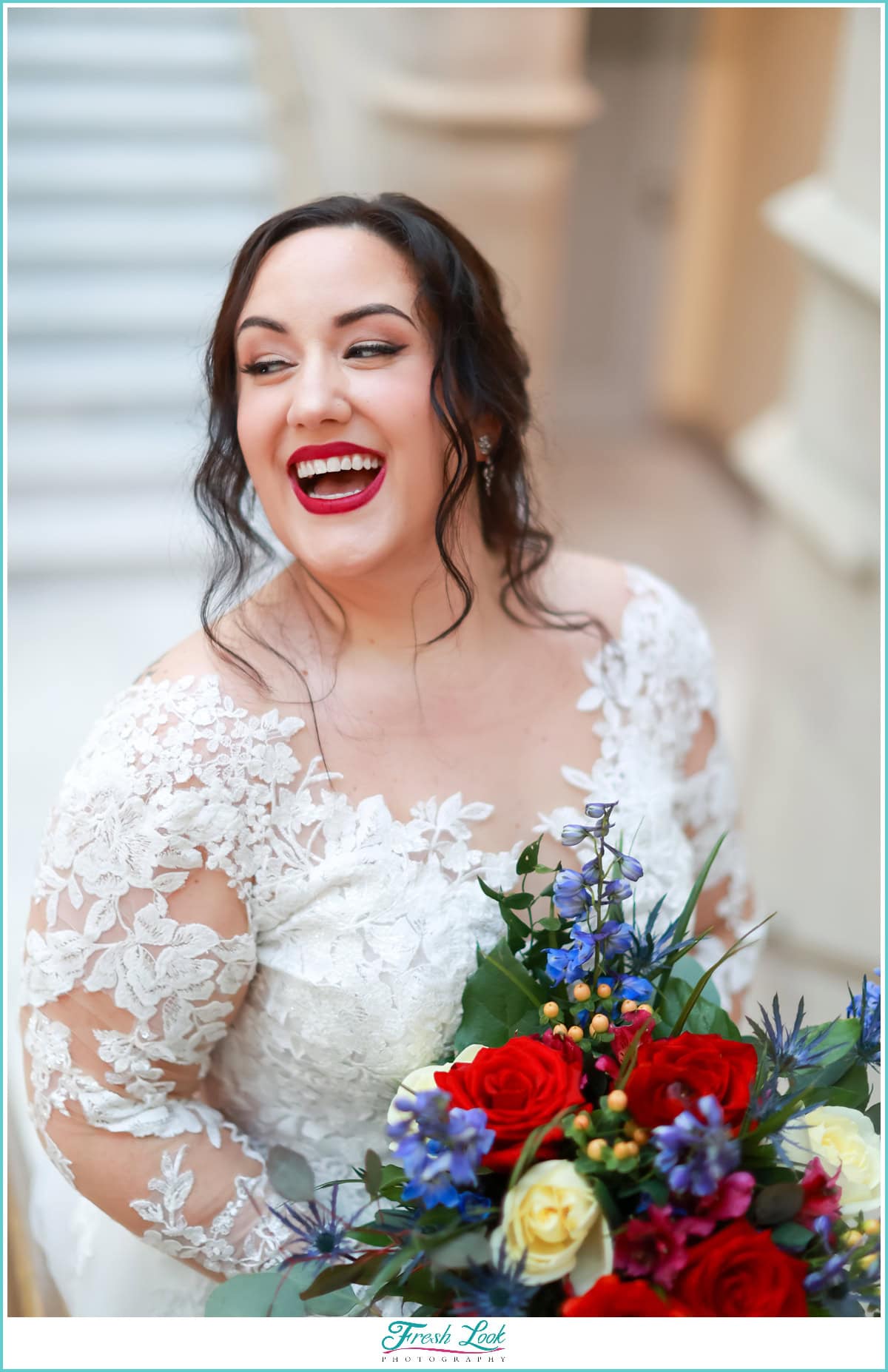 Joyful Bridal Portraits 