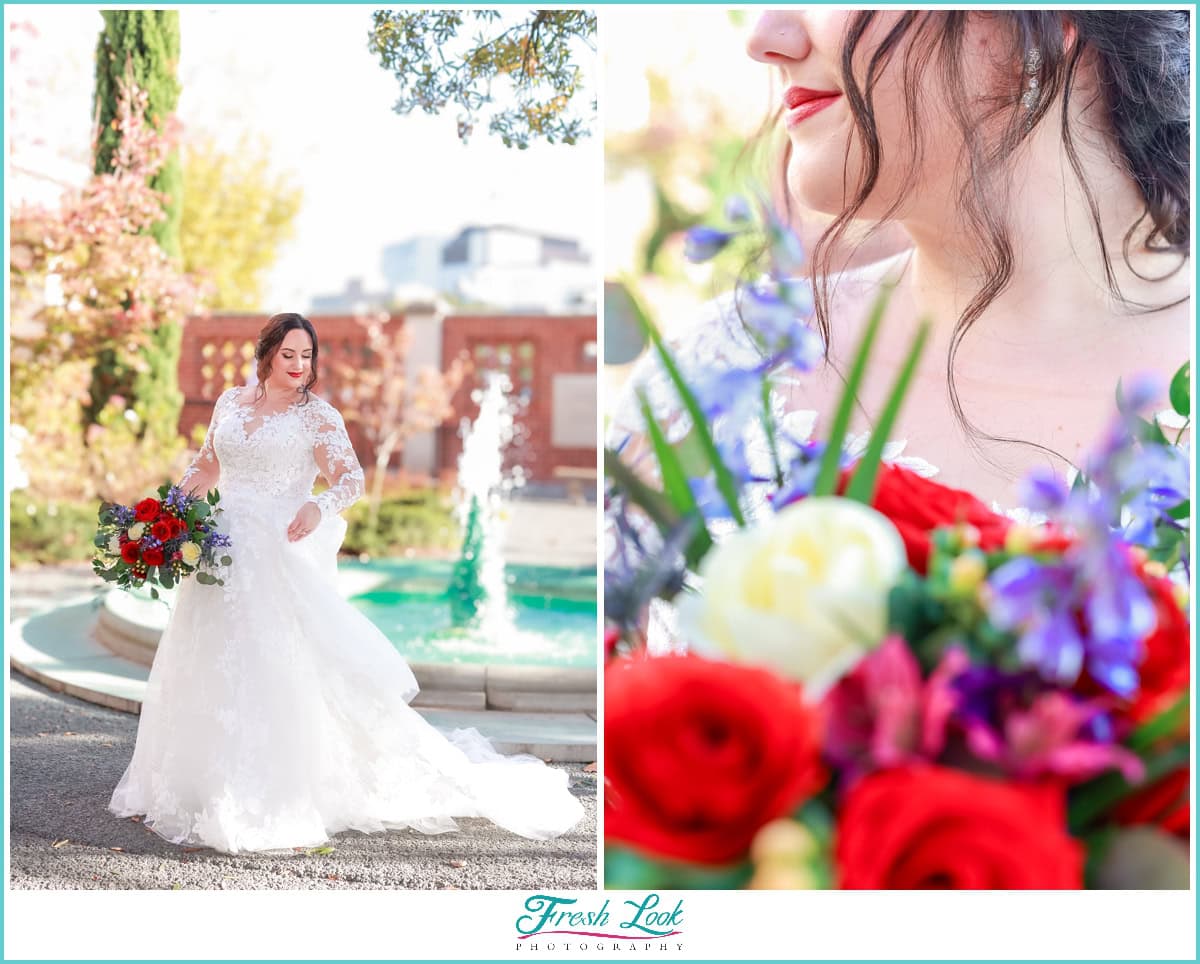 Norfolk Bridal Photographer