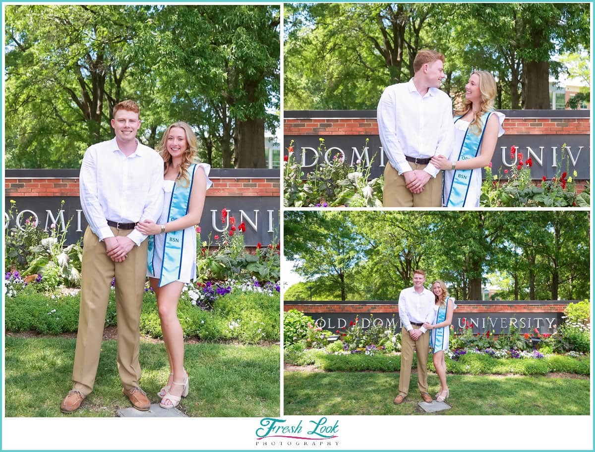 Old Dominion University Graduation Photoshoot