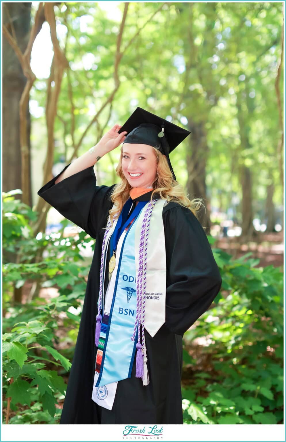 Old Dominion Graduation Photos Virginia