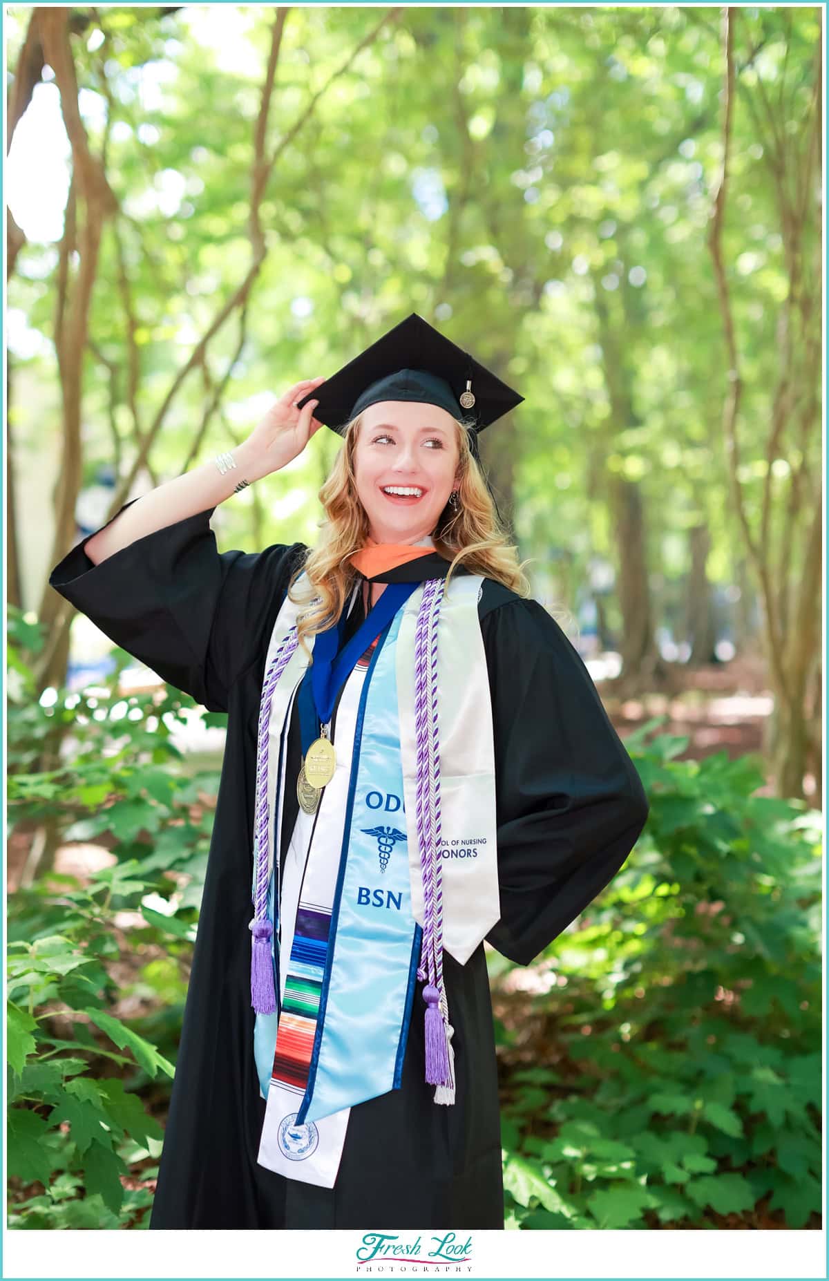 Fun Graduation Photos at ODU