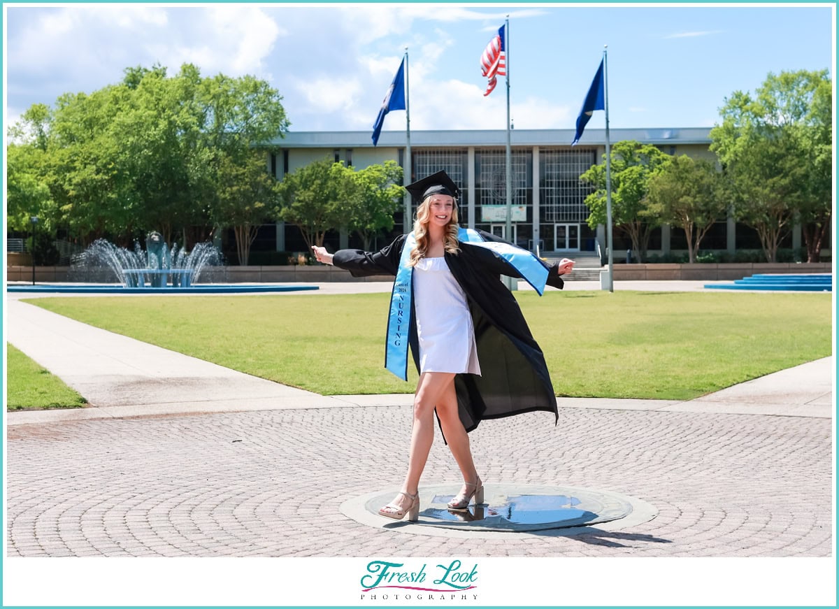 Old Dominion University Graduation Portraits