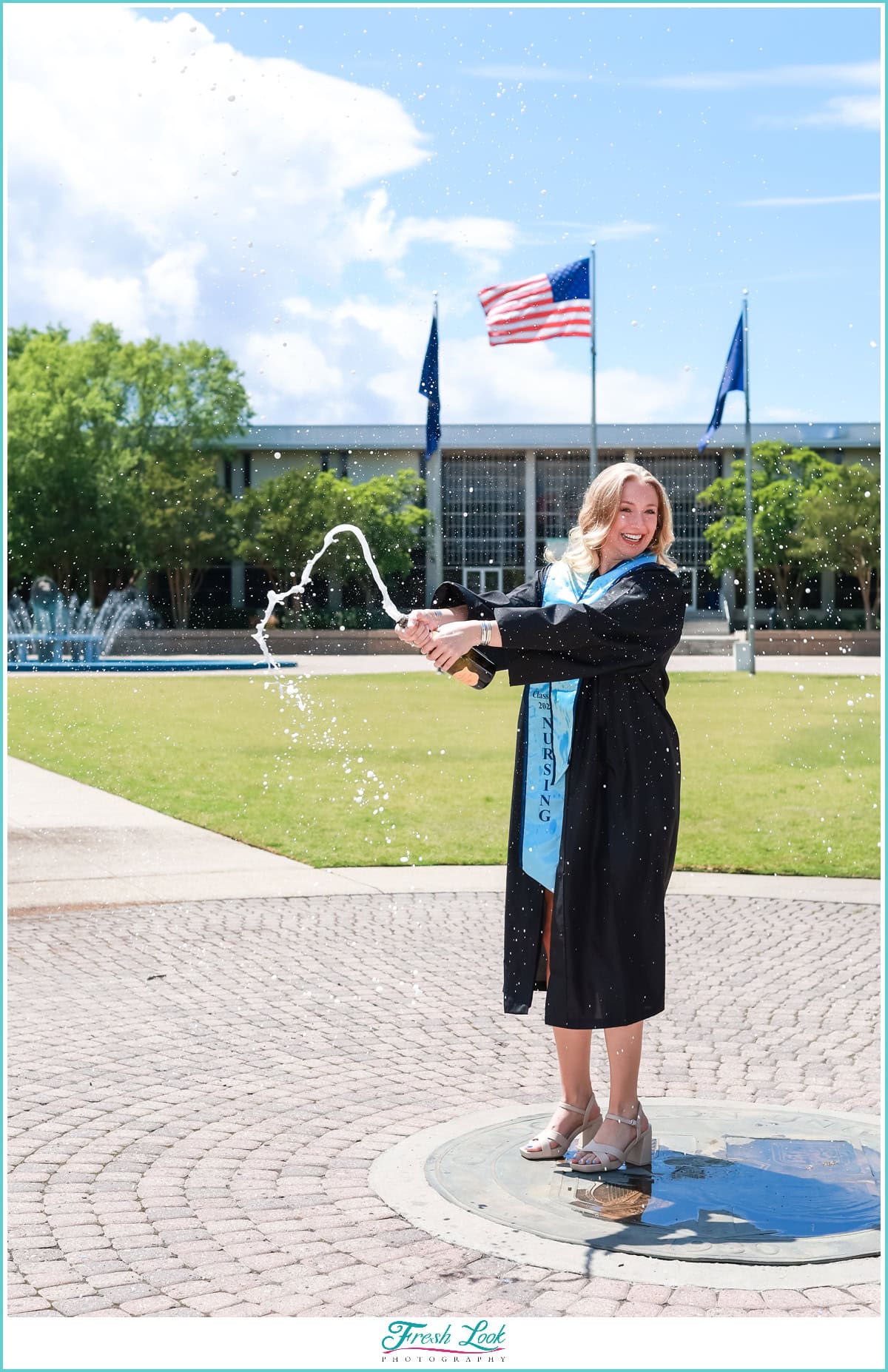 Old Dominion Graduation Photos