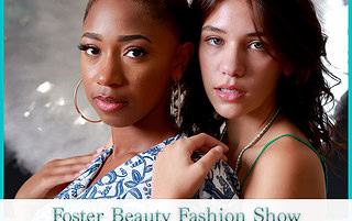 Foster Beauty Fashion Show Photoshoot