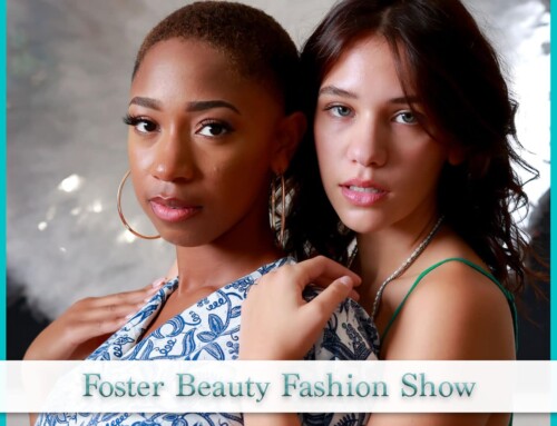 Foster Beauty Fashion Show Photoshoot | Chrysler Museum