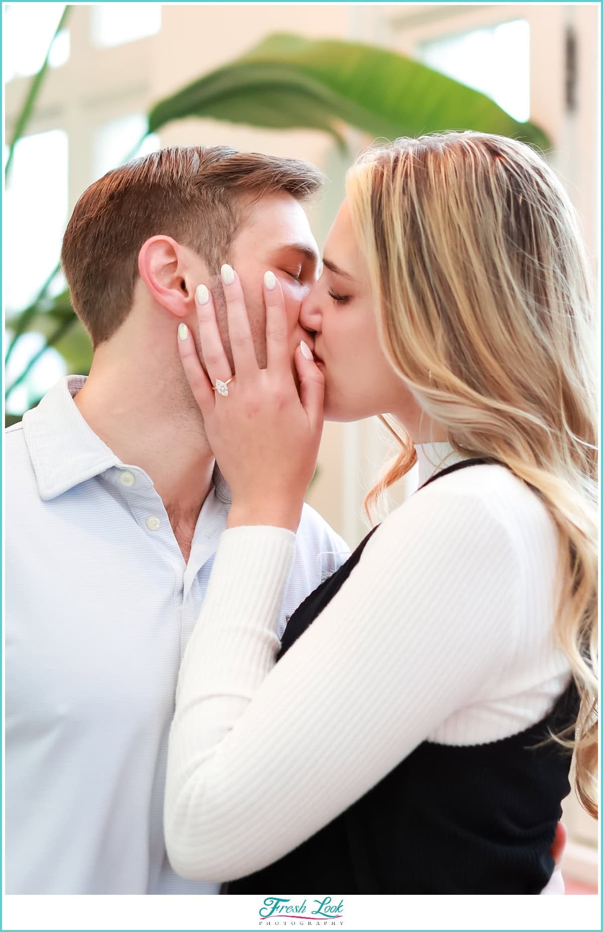 Cavalier Hotel Engagement Session