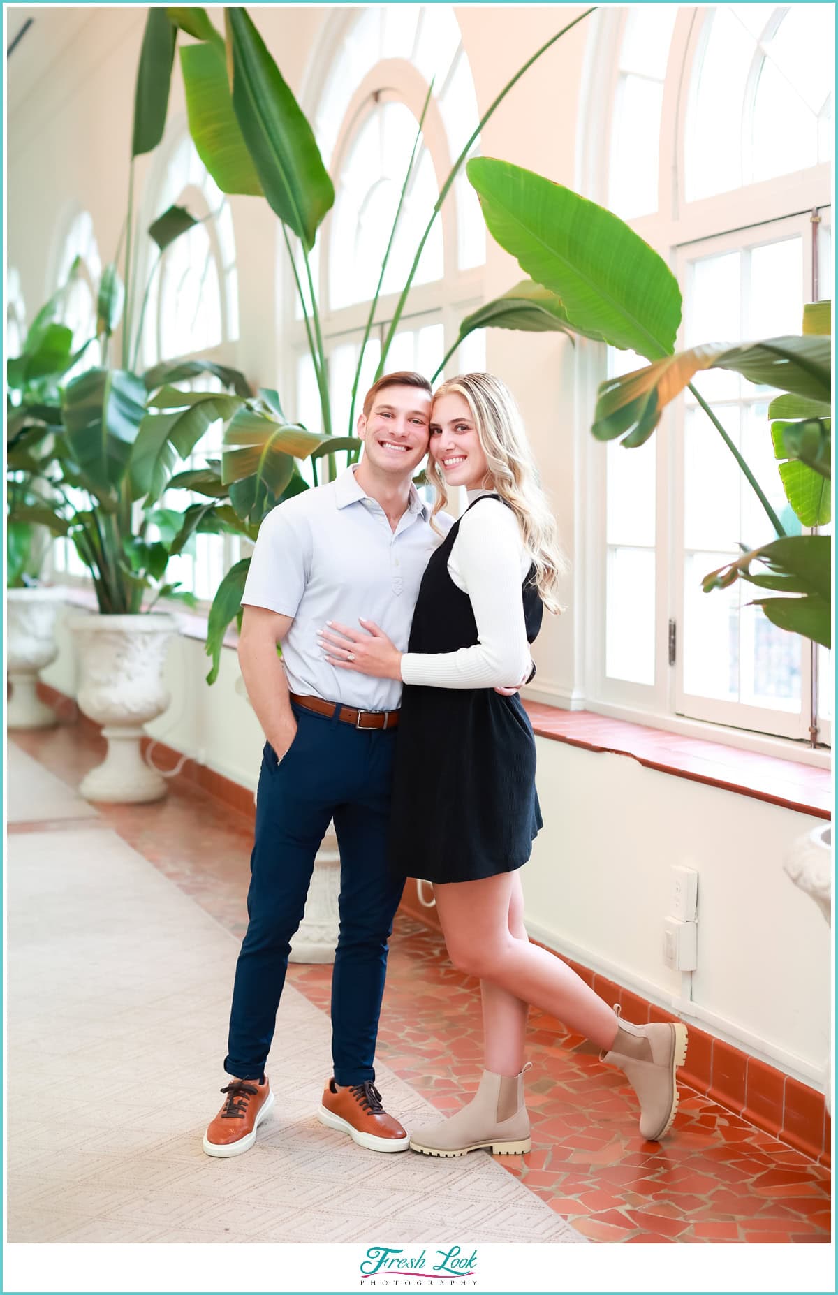 Cavalier Hotel Engagement Photographer