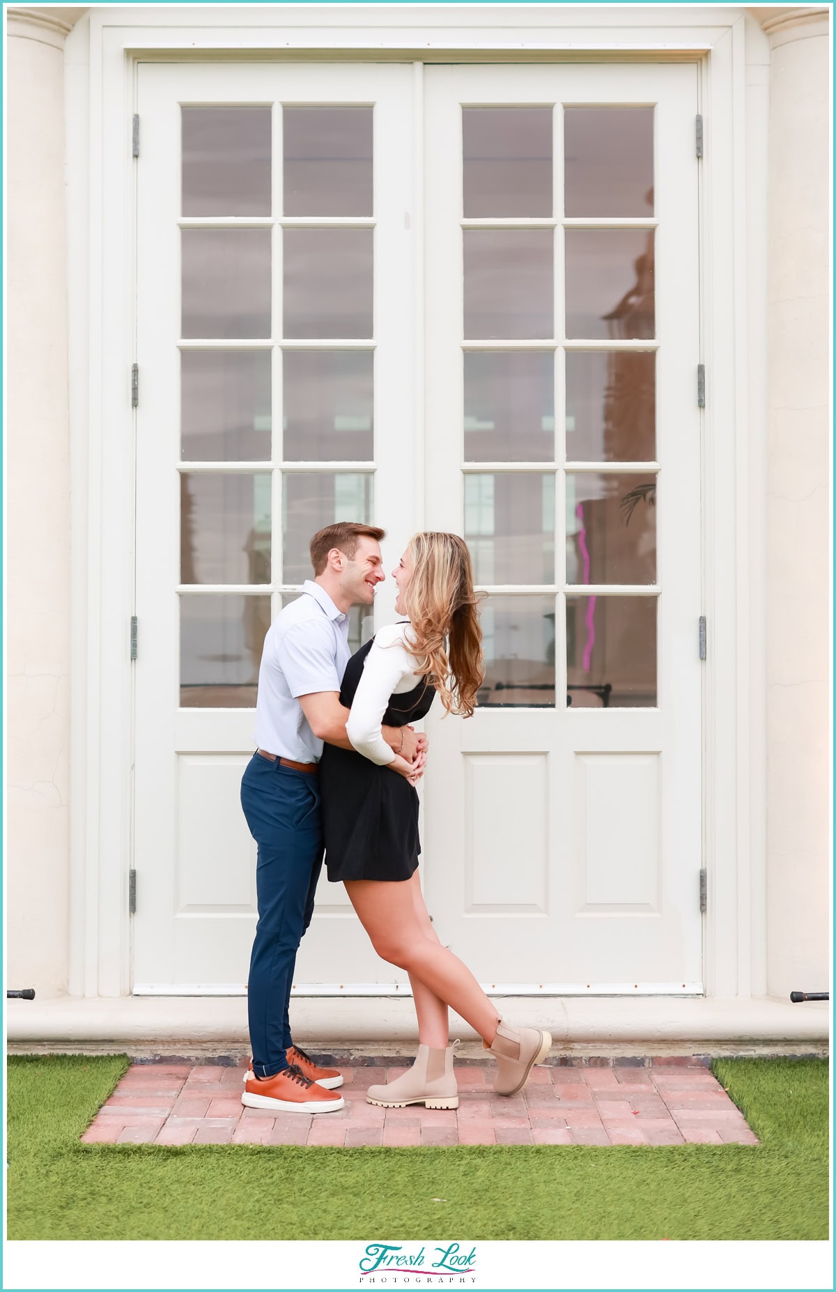 Whimsical Engagement Photoshoot