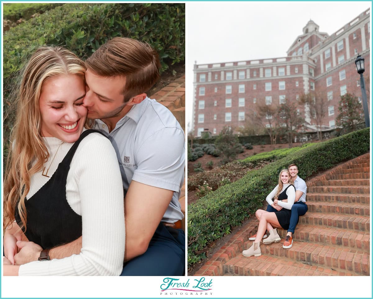 Historic Cavalier Hotel Surprise Proposal 