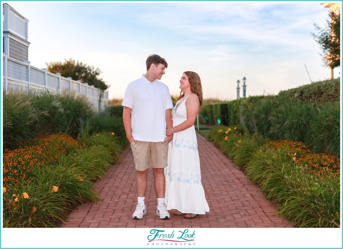 Romantic Virginia Beach Photoshoot