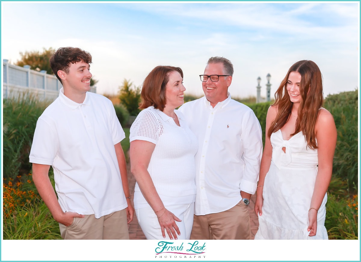 Virginia Beach Family Photoshoot