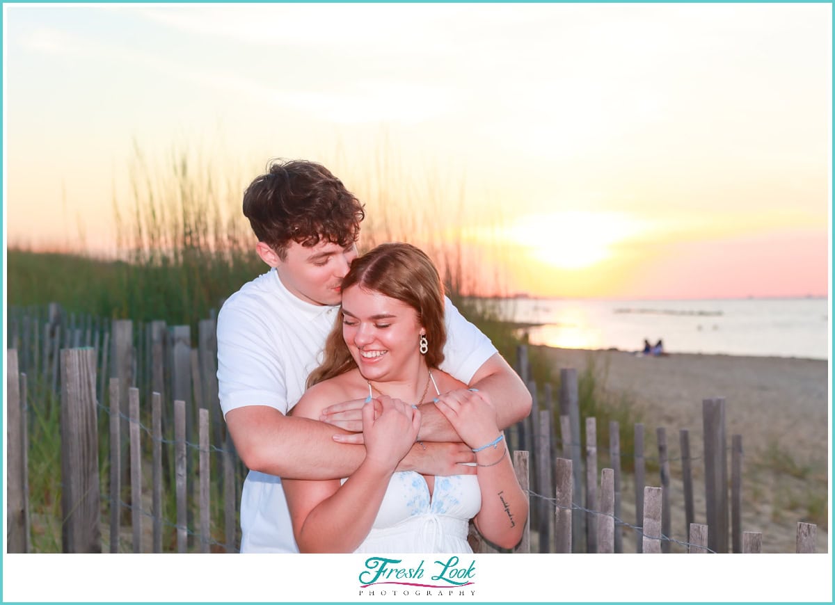 Romantic Virginia Beach Photos