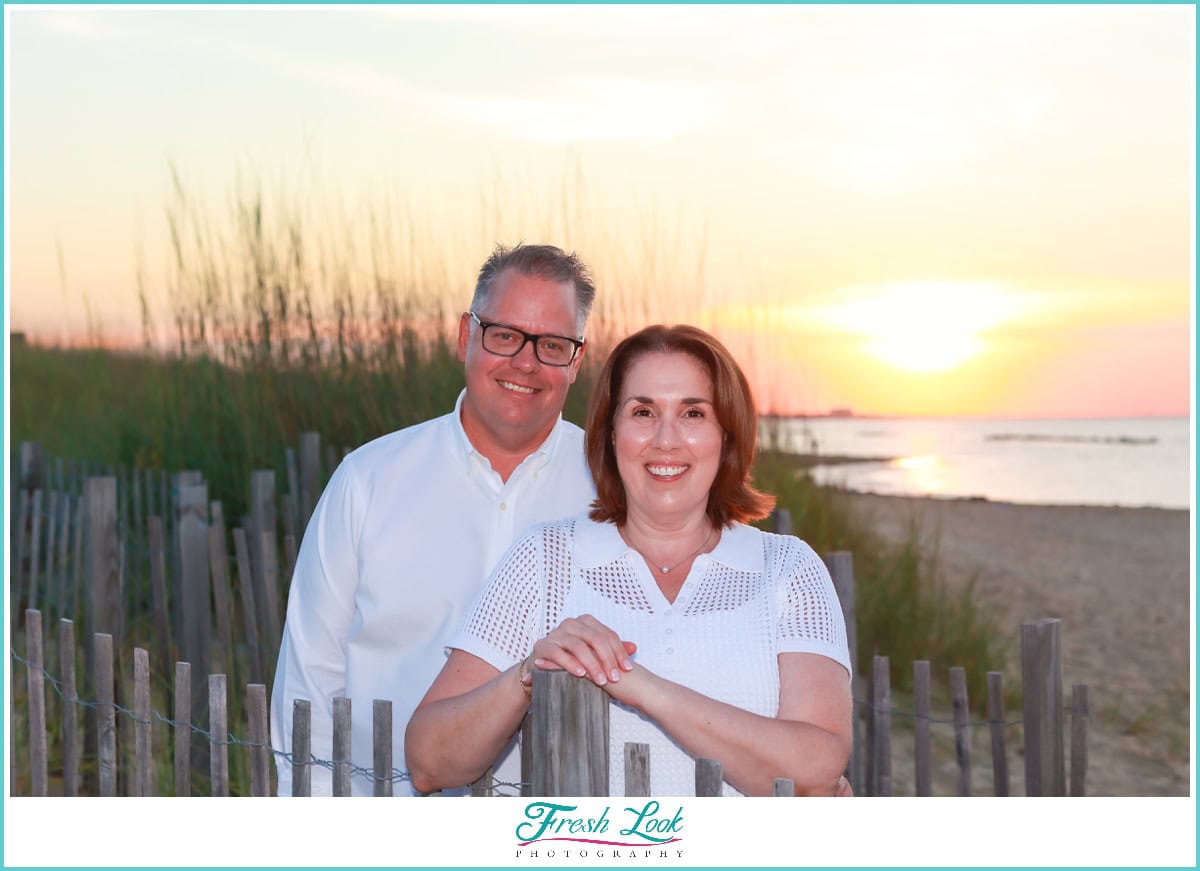 Couples photos on the beach