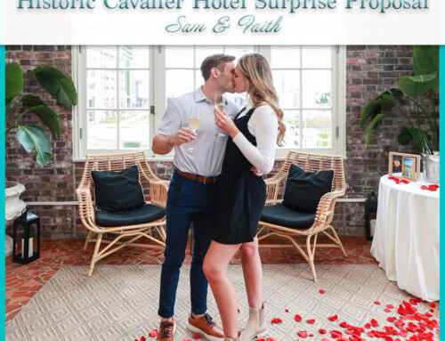 Historic Cavalier Hotel Surprise Proposal