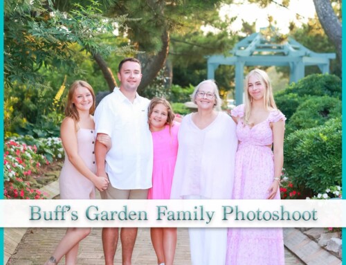 Buffs Garden Family Photoshoot