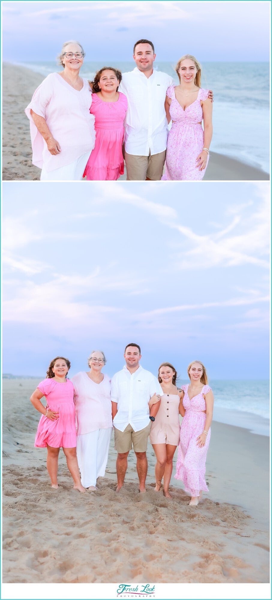 Virginia Beach Family Photoshoot