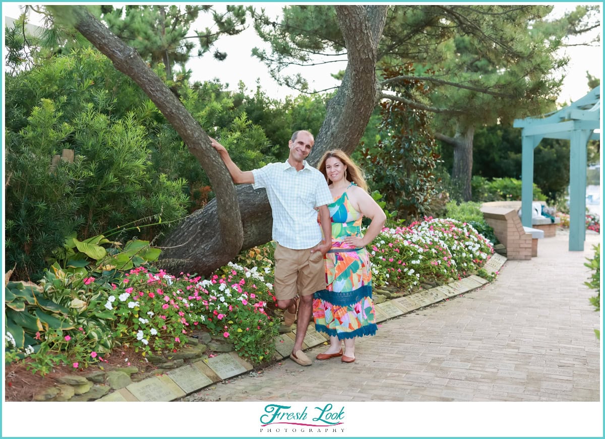 Garden Couples Photoshoot