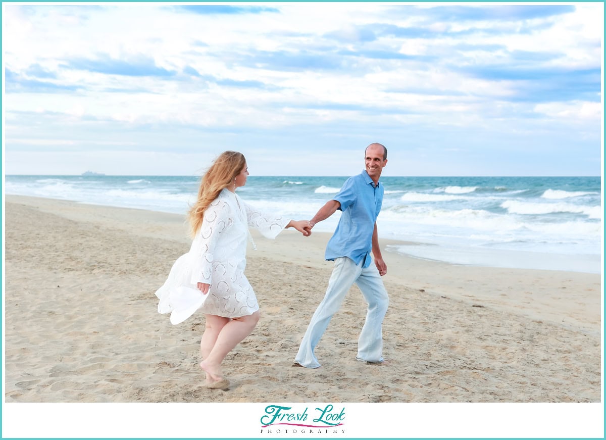 Virginia Beach Oceanfront Photoshoot