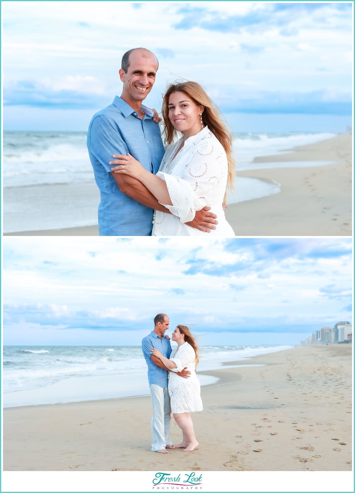 Romantic Virginia Beach Photoshoot