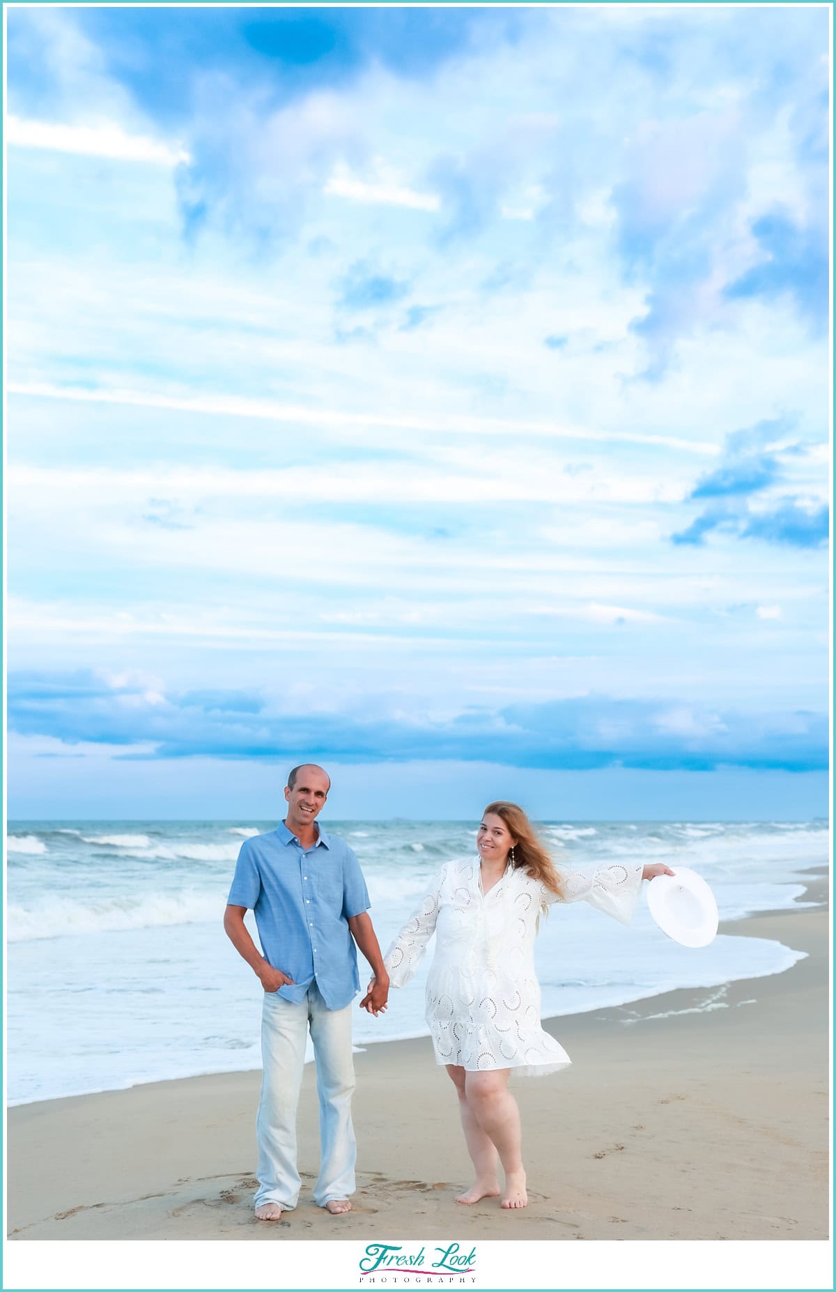 Fun Beach Photoshoot