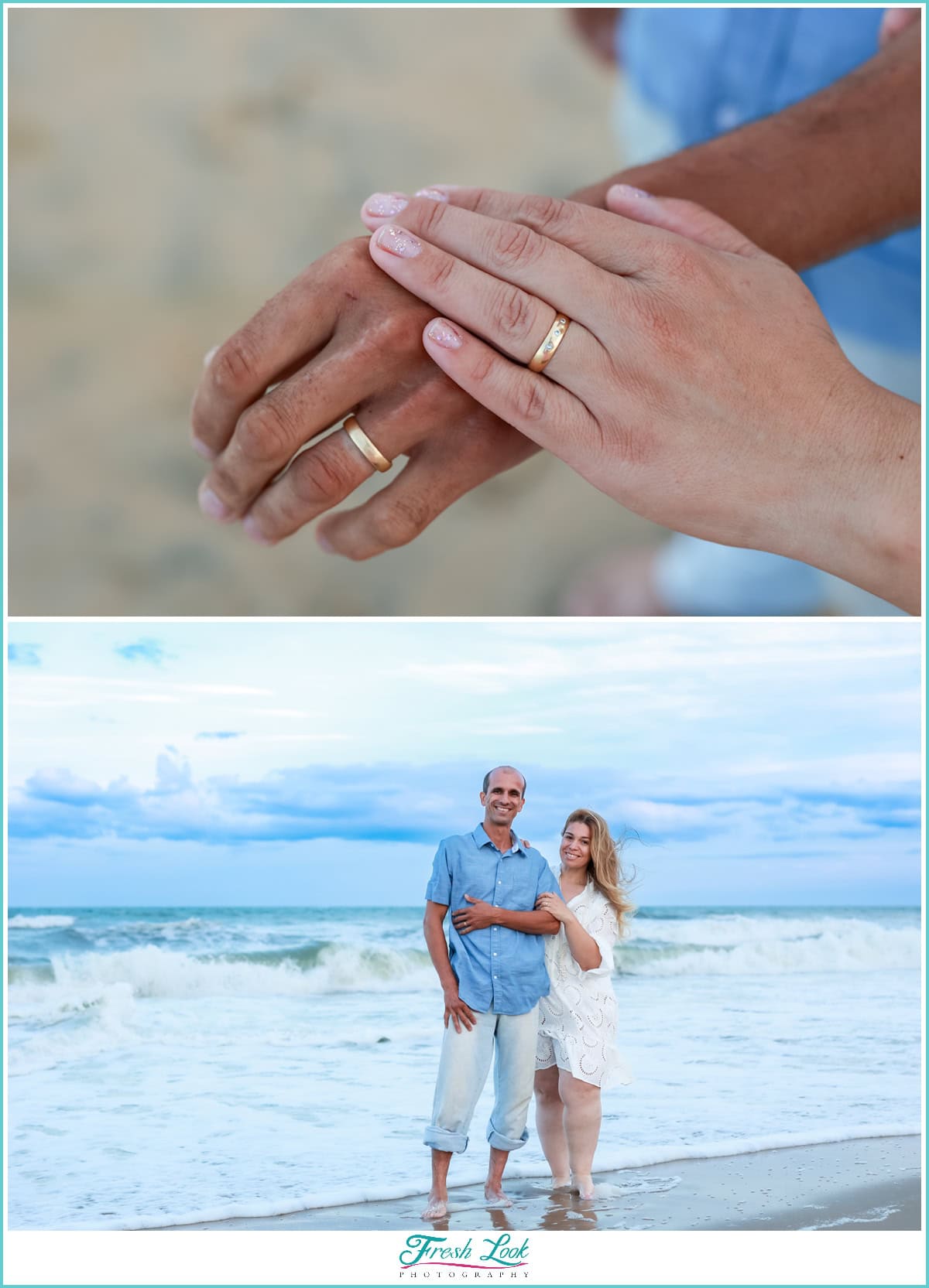 Anniversary Beach Photoshoot