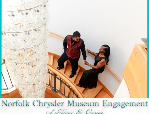 Norfolk Chrysler Museum Engagement | LaTanya+Jason