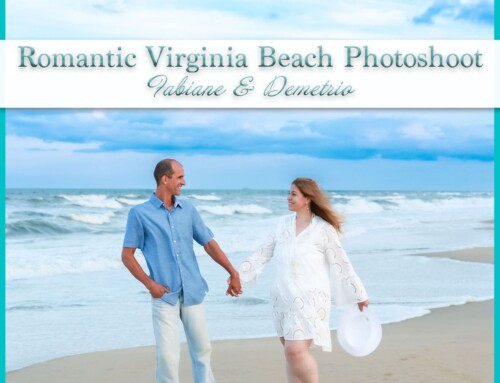 Romantic Virginia Beach Photoshoot | Fabiane+Demetrio