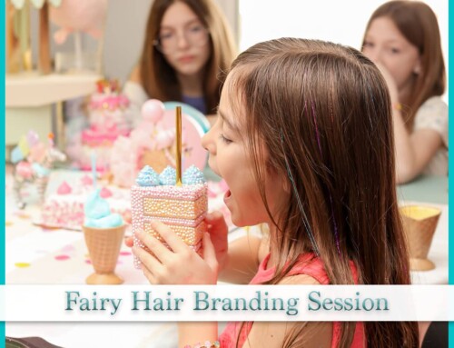 Fairy Hair Branding Session | Chelsea