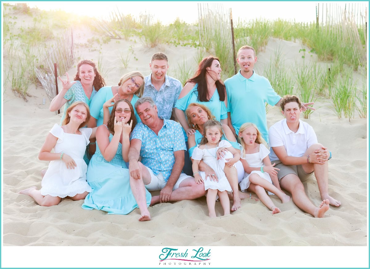 Virginia Beach Family Photoshoot