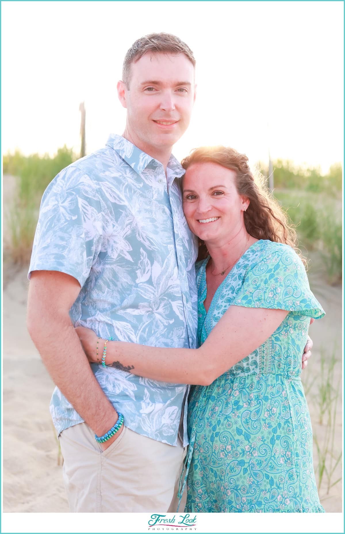 Couples Beach Photoshoot