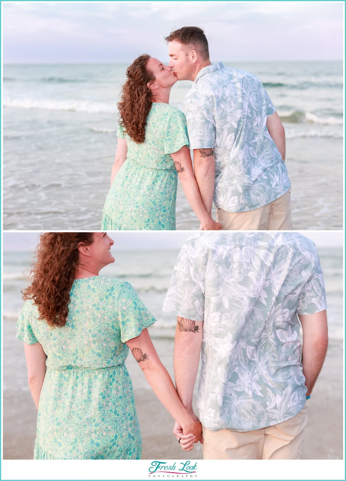 Couples Beach Photoshoot Ideas